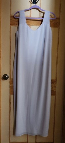 Gown w Jacket Patra Sz 14 Champagne Tan Excellent Pre-Loved Vintage Condition - Picture 7 of 9