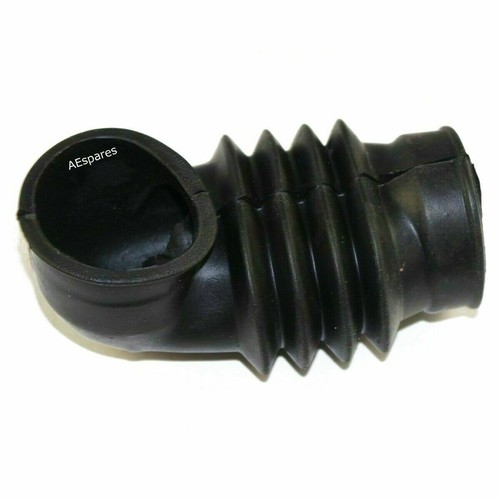 Lambretta GP DL Carburettor Air Hose Pipe L Bend Black Rubber ECs - Bild 3 von 4