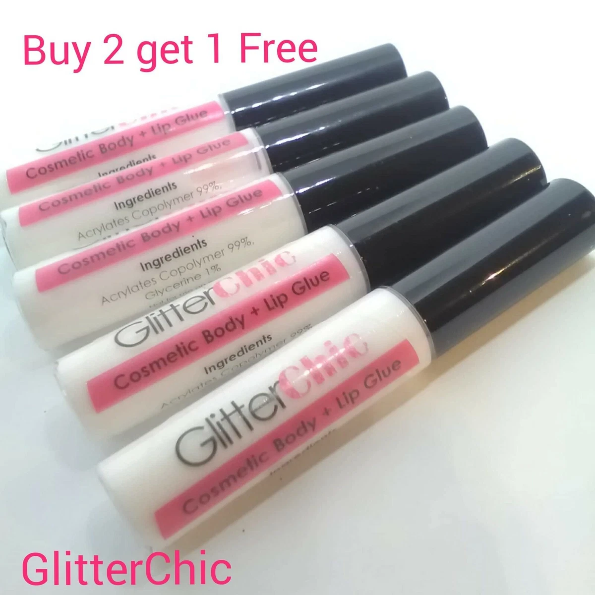 30ml Pros-Aide Body Glue – Non-Toxic Adhesive For Glitter - Foto 6