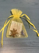 Magical Pocket Sized Wiccan Pagan Handmade Talisman/amulet Bag FOR SUCCESS/GOALS