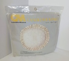 Candlewicking Embroidery Kit 7503 Circle of Hearts Pillow Columbia Minerva CM