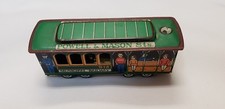 Trolley Car: Powell Mason St 514 Municipal Railway, Japan, Tin Litho