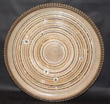 Guy Sydenham Poole Pottery charger RARE Modernist Studio