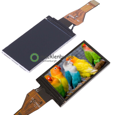 NEW 1.14 Inch IPS HD TFT LCD Screen SPI Interface Colorful Screen 135X240
