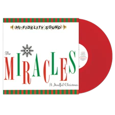 The Miracles - A Soulful Christmas (Red Vinyl)
