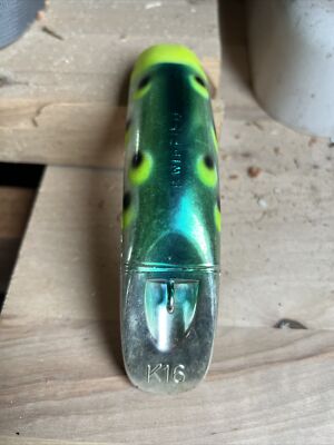 K16 USA Rare Pre Rapala Luhr Jensen Kwikfish, Proven Killer