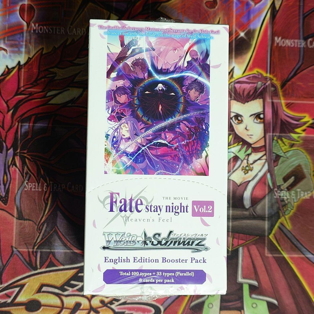 Weiss Schwarz Fate First Edition Box Sealed - English Weiss Schwarz Fate First Edition Box Sealed - English