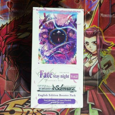 Weiss Schwarz Fate First Edition Box Sealed - English Weiss Schwarz Fate First Edition Box Sealed - English