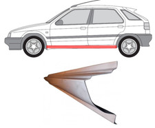 F&uuml;r Citroen ZX 1991- 1998 1x Schweller Reparaturblech/ Links=Rechts