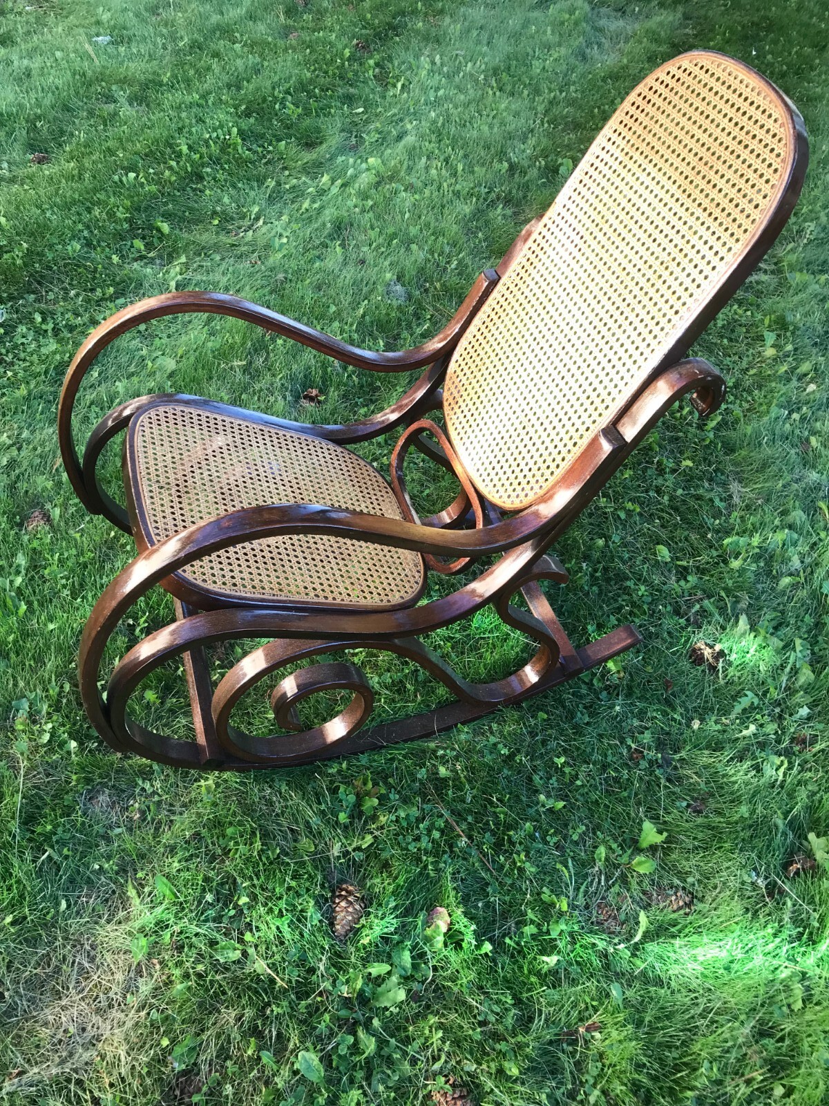 Antique rocking chair eBay