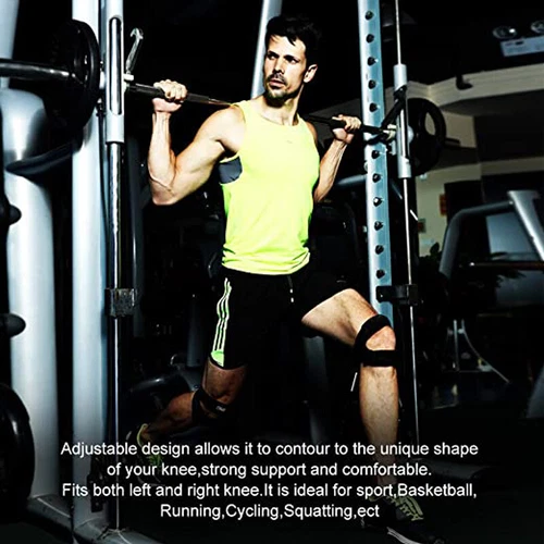 Patella Stabilizer Knee Support Strap Tendon Brace Pain Rellief Sport Warp Belt - Picture 19 of 32