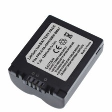Battery for Panasonic CGA-S006, CGA-S006E, CGR-S006E, DMW-BMA7, BP-DC5 for Lumix