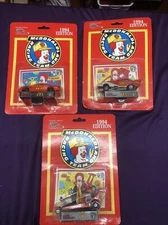 1994 Edition McDonald Racing Team Lot Of 3 Racing Champions Cars Brand New