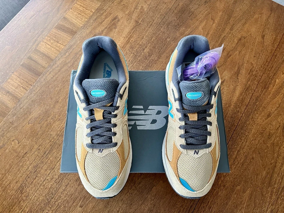 Size 10.5 - New Balance 2002R x J. Crew - Incense - M2002RWA - New In Box - Image 4 of 4