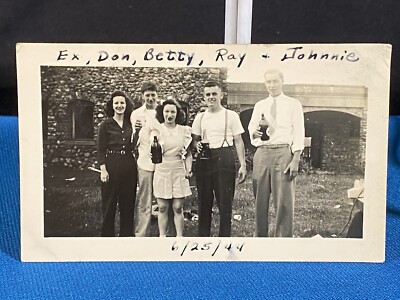 Old Stone Barn Night Club Vienna New York 1943 Vintage Photo - Adrien Brody Home
