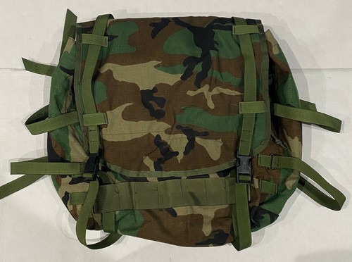 MOLLE II Large Rucksack Woodland Camo 