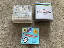 Vintage Cateye Vectra Cyclocomputer CC-2000 Made In Japan MINT Complete In Box