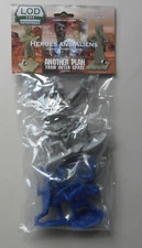1:32 Heroes & Aliens Another Plan From Outer Space Plastic Figures 11 Pcs LOD