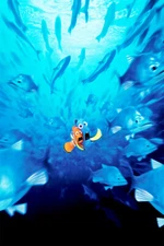 Finding Nemo Bruce Shark Ocean Movie Animation Wall Art Home - POSTER 20x30