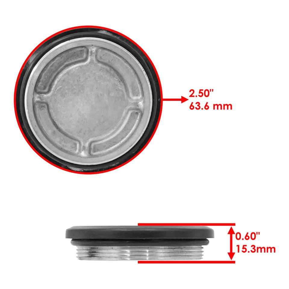 Cubierta de embrague y tapas con junta tórica para Suzuki GSXR1000 GSX-R 2009-2016 derecha Foto 4 de 4