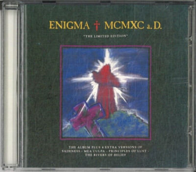 Enigma MCMXC a. D. The Limited Edition ( 1991, CD )