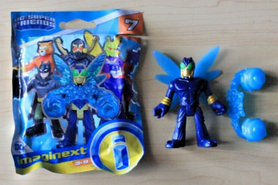 Fisher-Price Imaginext DC Super Friends Series 7 Killer Wasp Figure