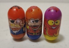 Mighty Beanz Moose 2010 Pirate Set 34 Pirate, 93 Pirate Monkey  32 Octopus