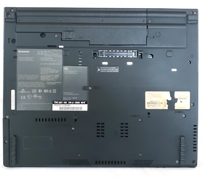 IBM ThinkPad T60 Laptop Type 2007 | Intel Pentium III | 1.50-1.99