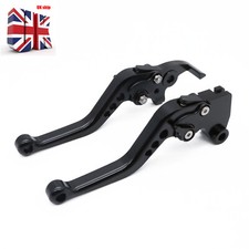 Pair Adjustable CNC Black Short Brake Clutch Levers For bullet 350/Bullet 350 es
