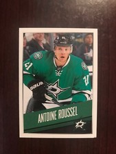 2014-15 Panini Mini-Stickers #309 - Antoine Roussel - Dallas Stars