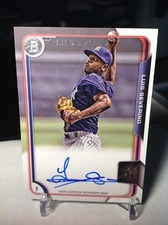 2015 Bowman Inception Luis Severino Inceptioned On Card Auto New York Yankees