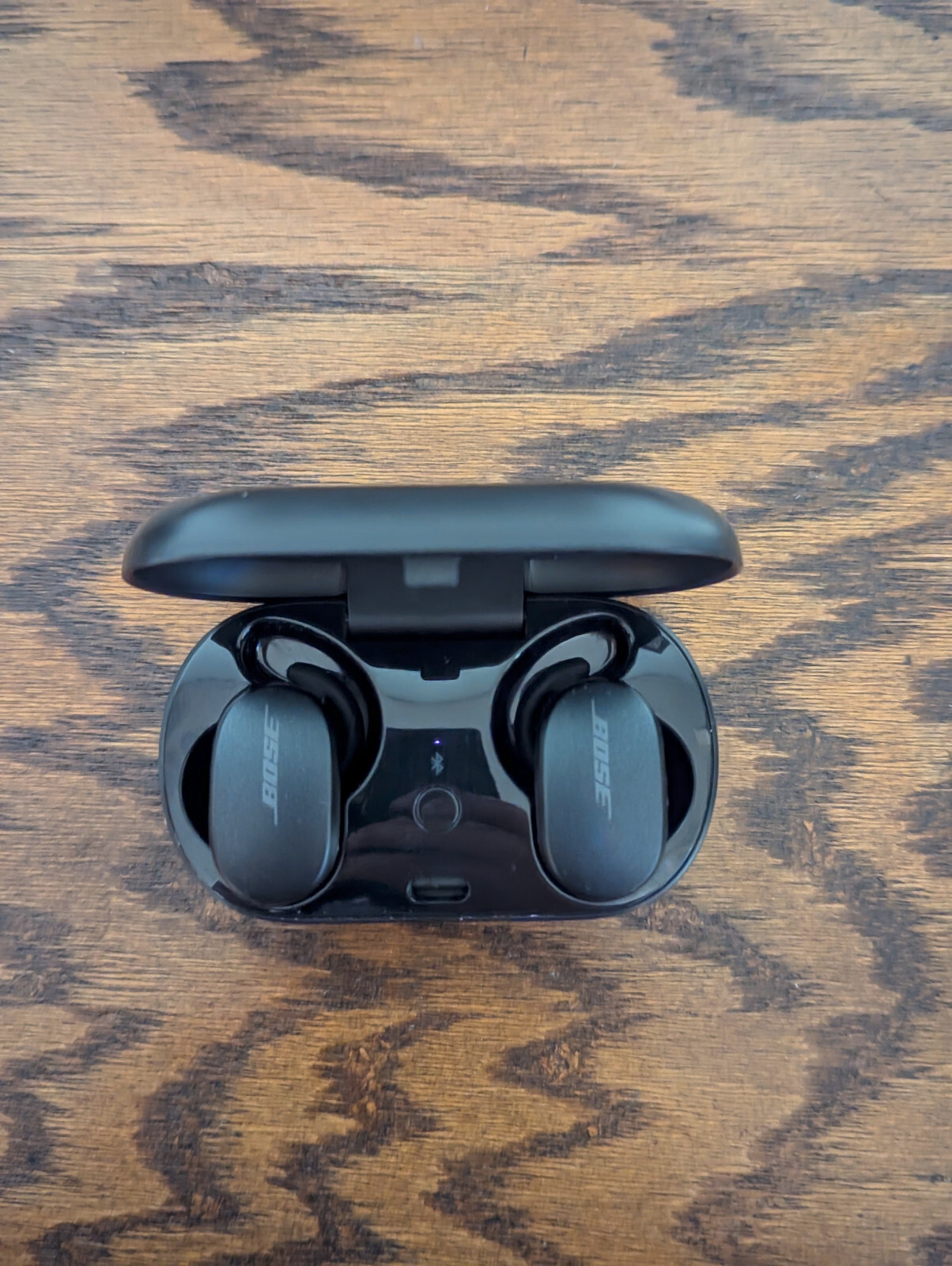 Bose QuietComfort In Ear Wireless Headphones - Triple Black (831262-0010)-image