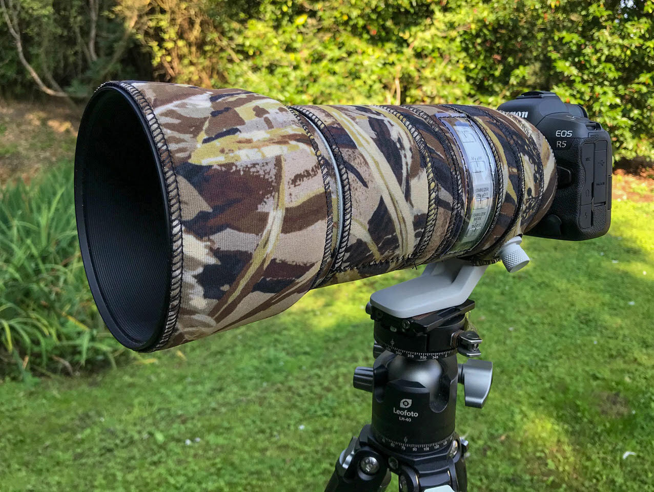 Canon RF 100 500 Neoprene lens protection Premium range fabric eBay