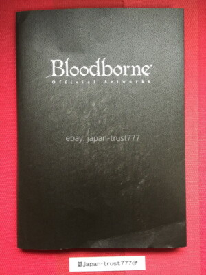 Bloodborne Official Artworks Art Book Japanese Book Japan | eBay