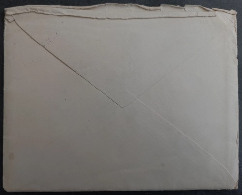 1932 Malta Cover & Letter ties 1 1/2d stamp Sliema B.O. to Scotland - Picture 2 of 4