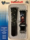 2021 Disney Black Mickey Mouse The sorcerer Apple Watch Band Large (42-44 45-46)