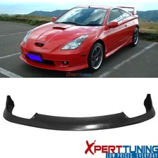 Fit Toyota Celica 2000 2001 2002 Jdm Front Bumper Lip Spoiler Pu