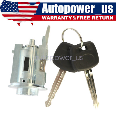 For 2003-2005 COROLLA MATRIX IGNITION LOCK CYLINDER SWITCH 2 KEYS Brand NEW