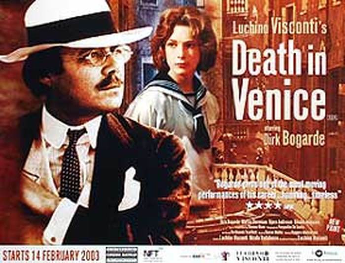 Death In Venice (Re-Release) (Single Sided) Original Movie Poster
