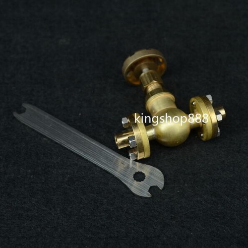 3.5mm Pipe 1/4 x 40 Inline Flange -Type Globe Valve for Live Steam GV-B2 - Picture 12 of 12