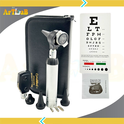 ENT EXAMINATION  DIAGNOSTIC OTOSCOPE SET, OPHTHALMOSCOPE, SPECULA, BULBS