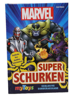 Buch MARVEL Superschurken (myToys Sonderausgabe)