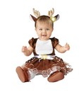 Halloween Brown Infant & Toddler Dress Costumes