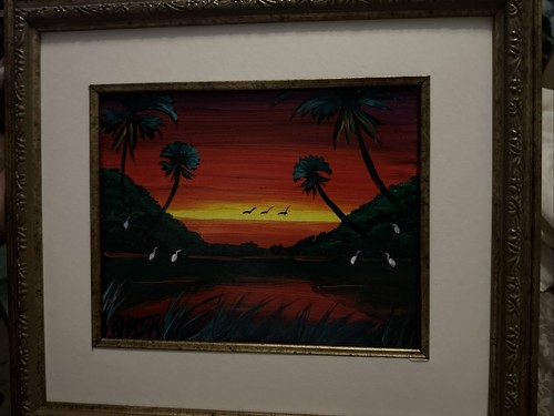 Alfred Hairs Son 2nd gen Highwayman Roderick Hair Beach Life 8 # 10 framed