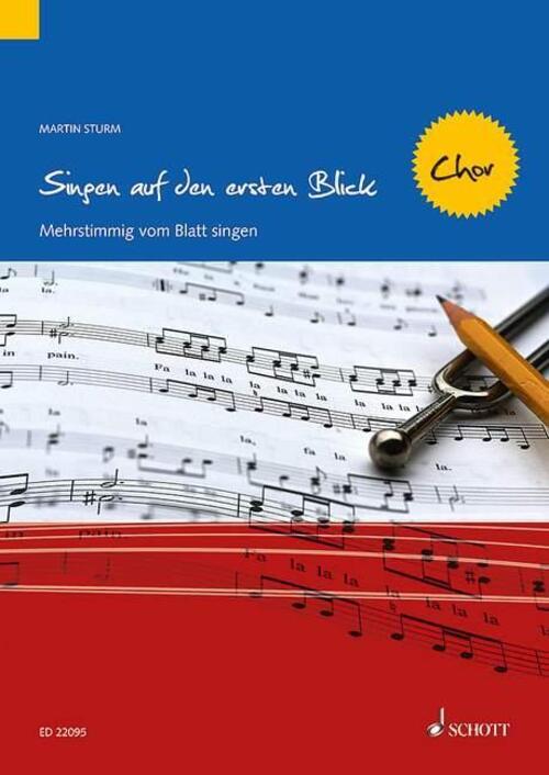 Thumbnail - Singen Auf Den Ersten Blick - Chor | Mehrstimmig Vom Blatt Singen |