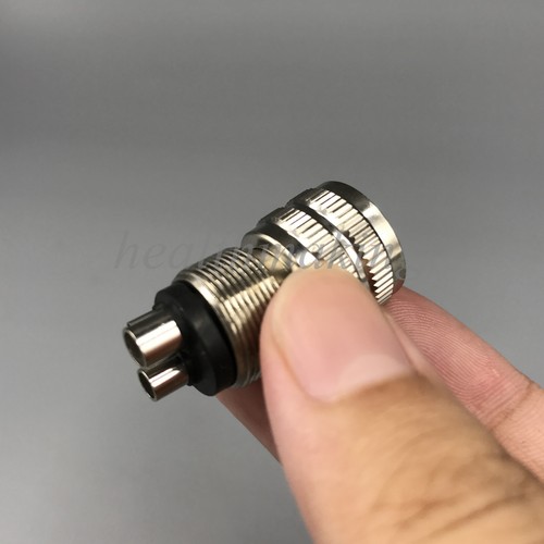 Dental Holes Changer Adapter from Midwest 4 hole fast handpiece to Borden 2 Hole - Picture 7 of 12