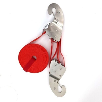 BrewZilla Lift-N-Lock Pulley System, Robobrew, GrainFather, Brew in a Bag BIAB