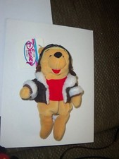 Disney Store Winnie The Pooh Pilot 8 Inch Mini Bean Bag Plush