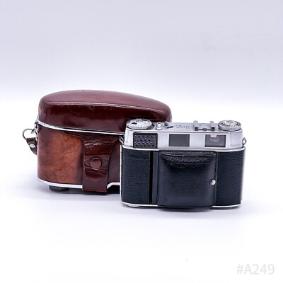 ★美品・純正本革ケース付き★Kodak Retina IIIc #★動作確認済 ☆美品・純正本革ケース付き☆Kodak Retina IIIc #☆動作確認済