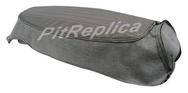 BRIDGESTONE 350 GTR GTO 1969 1970 1971 *GAMUZA PRENSADA TÉRMICAMENTE* CUBIERTA DE ASIENTO [ZACLC] Foto 4 de 4